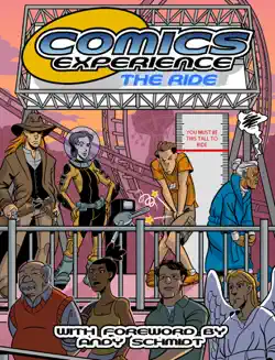 comics experience book cover image