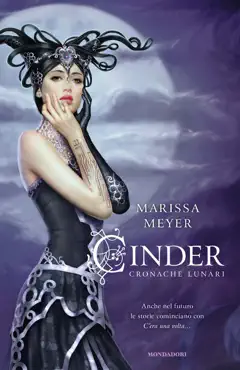 cinder - cronache lunari book cover image