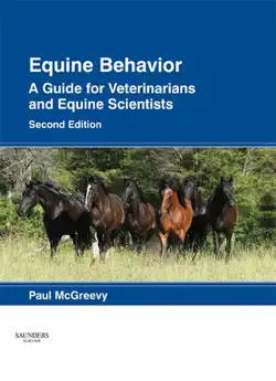 equine behavior book cover image