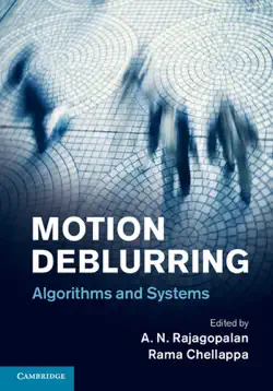 motion deblurring book cover image