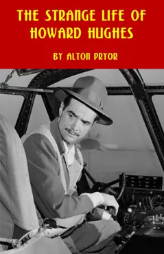 the strange life of howard hughes book cover image
