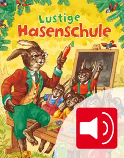 lustige hasenschule book cover image