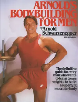 arnold's bodybuilding for men book cover image