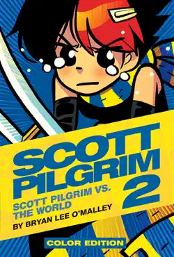 scott pilgrim color volume 2 book cover image