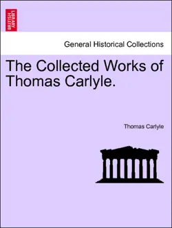 the collected works of thomas carlyle. vol. v book cover image