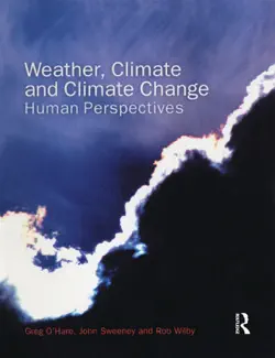 weather, climate and climate change book cover image