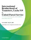 International Brotherhood Of Teamsters synopsis, comments