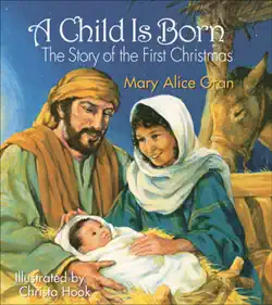 a child is born book cover image