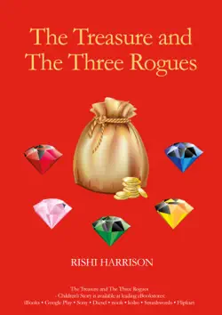 the treasure and the three rogues book cover image