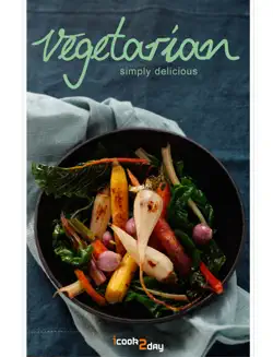 vegetarian book cover image