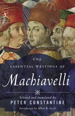 the essential writings of machiavelli book cover image