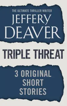 triple threat imagen de la portada del libro
