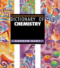 dictionary of chemistry book cover image