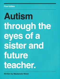 autism through the eyes of a sister and future teacher imagen de la portada del libro