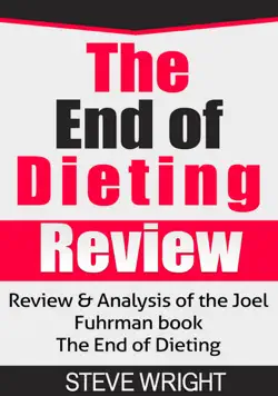 the end of dieting review book cover image