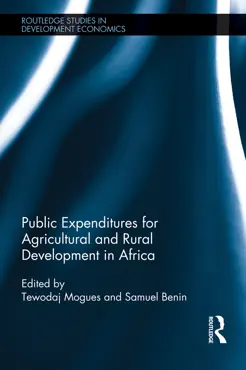 public expenditures for agricultural and rural development in africa book cover image