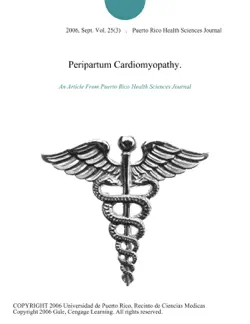 peripartum cardiomyopathy. book cover image