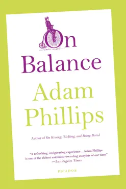 on balance book cover image