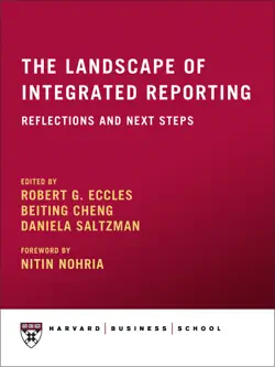 the landscape of integrated reporting: reflections and next steps book cover image