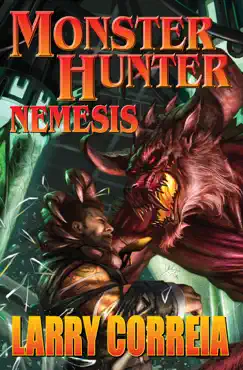 monster hunter nemesis book cover image