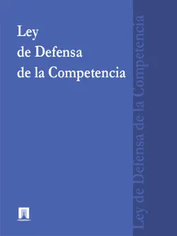 ley de defensa de la competencia imagen de la portada del libro