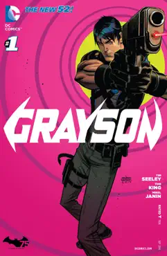 grayson (2014-) #1 book cover image