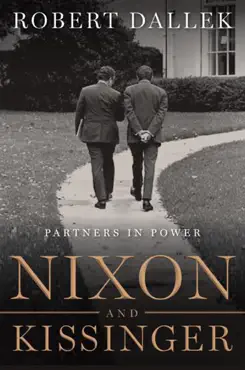 nixon and kissinger book cover image