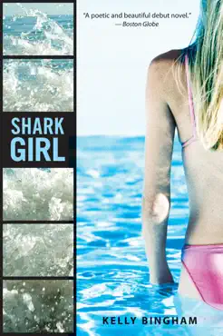 shark girl book cover image