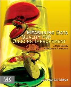 measuring data quality for ongoing improvement book cover image
