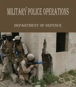 military police operations book cover image