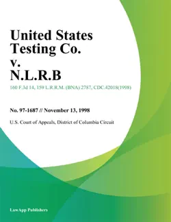 united states testing co. v. n.l.r.b. book cover image