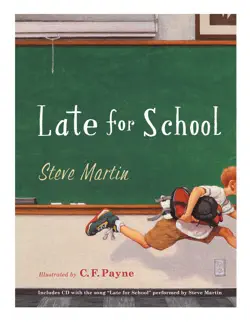 late for school book cover image