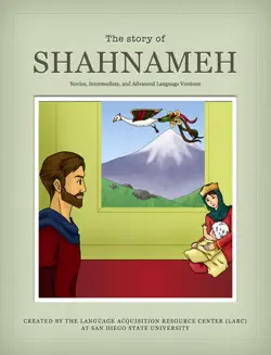 shahnameh: the story of simorgh book cover image