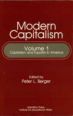 capitalism and equality in america book cover image