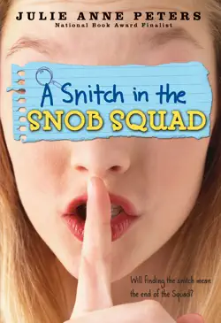 a snitch in the snob squad book cover image