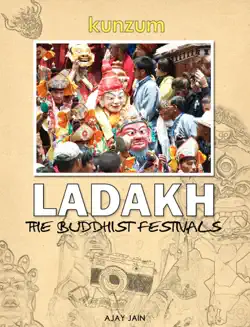 ladakh - the buddhist festivals book cover image