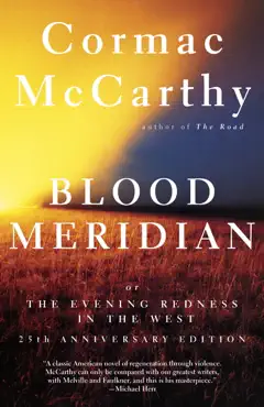 blood meridian book cover image