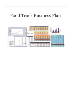 food truck business plan book cover image