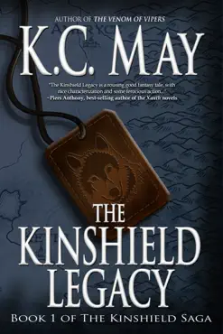 the kinshield legacy book cover image