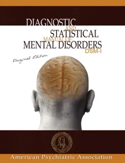 diagnostic and statistical manual of mental disorders : dsm-i book cover image