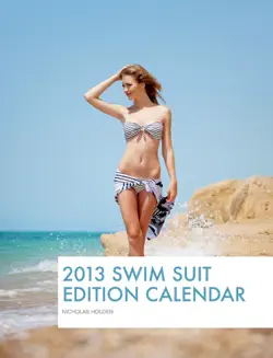2013 swim suit edition calendar book cover image