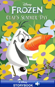 frozen: olaf's summer day book cover image
