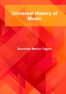 universal history of music book cover image