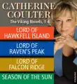 Catherine Coulter: The Viking Novels 1-4 sinopsis y comentarios