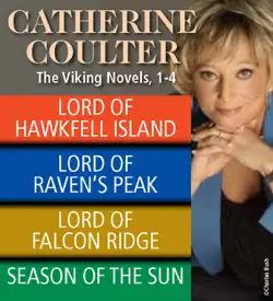 catherine coulter: the viking novels 1-4 imagen de la portada del libro