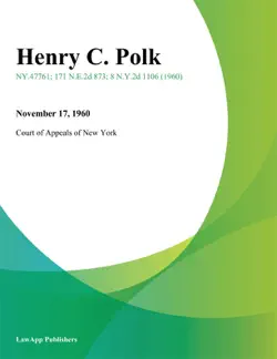 henry c. polk book cover image