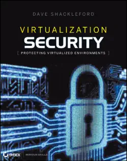 virtualization security book cover image