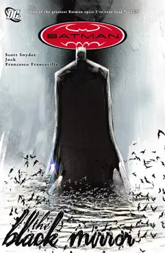 batman: the black mirror book cover image