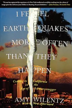 i feel earthquakes more often than they happen book cover image