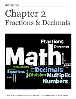 chapter 2 fractions & decimals book cover image
